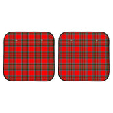 Binning Tartan Car Sun Shade - 2 Pieces